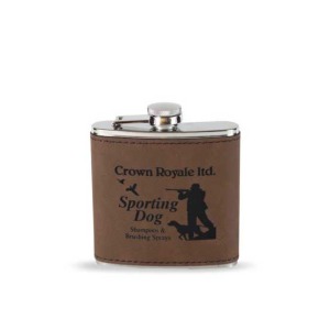 stainless-steel-hip-flask-brown