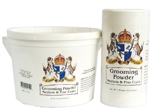 grooming-powder